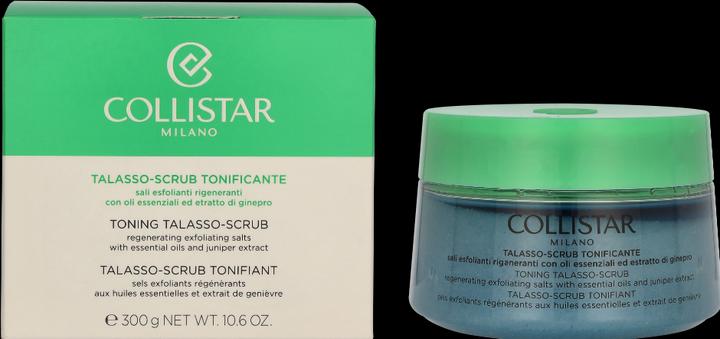 Actual product image Collistar Toning Talasso Scrub