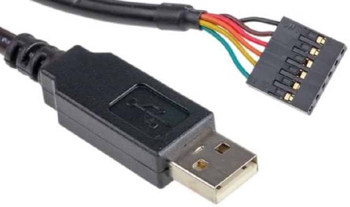 Produktbild FTDI Chip Adapterkabel TTL-232R-3V3