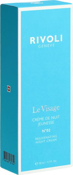 Image du produit Rivoli Le Visage Crème Nuit No.2 (50 ml, Crème de nuit)