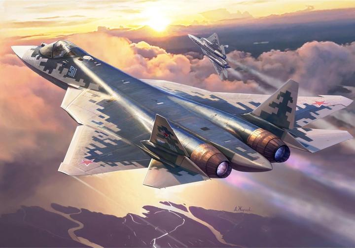 Produktbild 1:72 Sukhoi SU-57