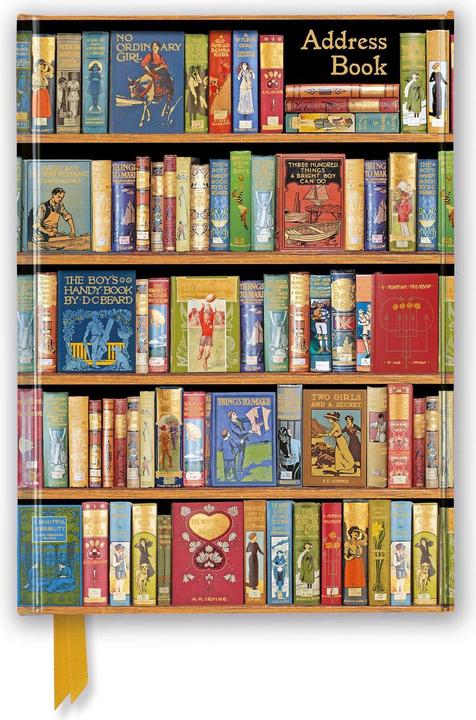 Produktbild Bodleian Libraries: A Reader's Delight (Address Book) (Englisch, Brown Trout, 2022)
