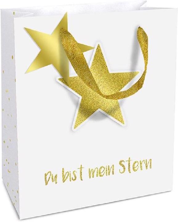 Produktbild Braun + Company Geschenktasche Mein Stern 18 x 21 x 8 cm (Geschenktüte, 1 x)