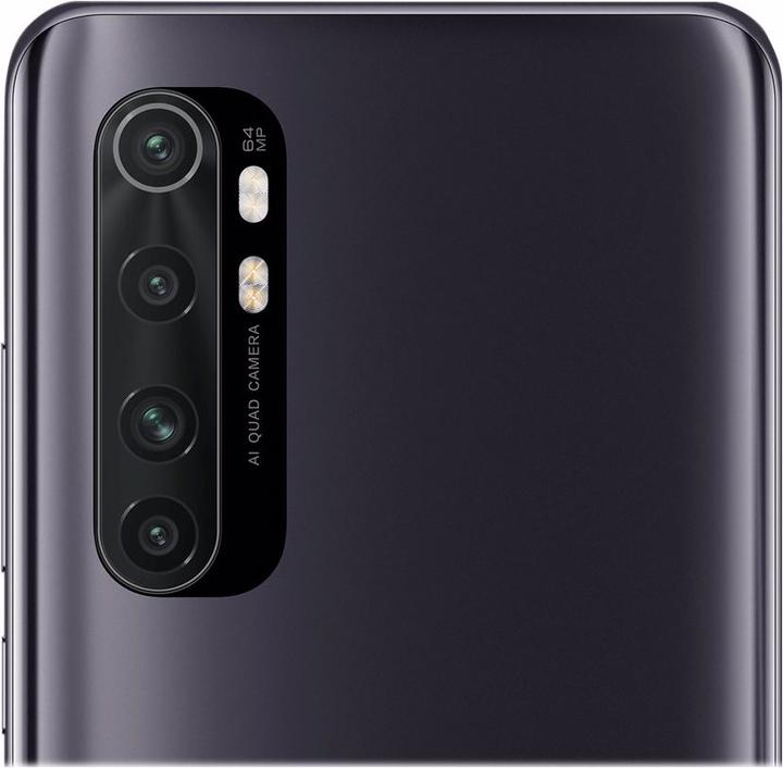 Produktbild Xiaomi Mi Note 10 Lite (64 GB, Midnight Black, 6.47", Dual SIM, 64 Mpx, 4G)