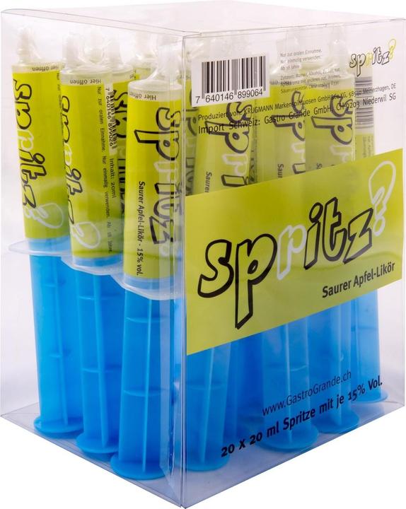 Krugmann spritz? Saurer Apfel-Likör 20 x 20 ml (20 x 2 cl)