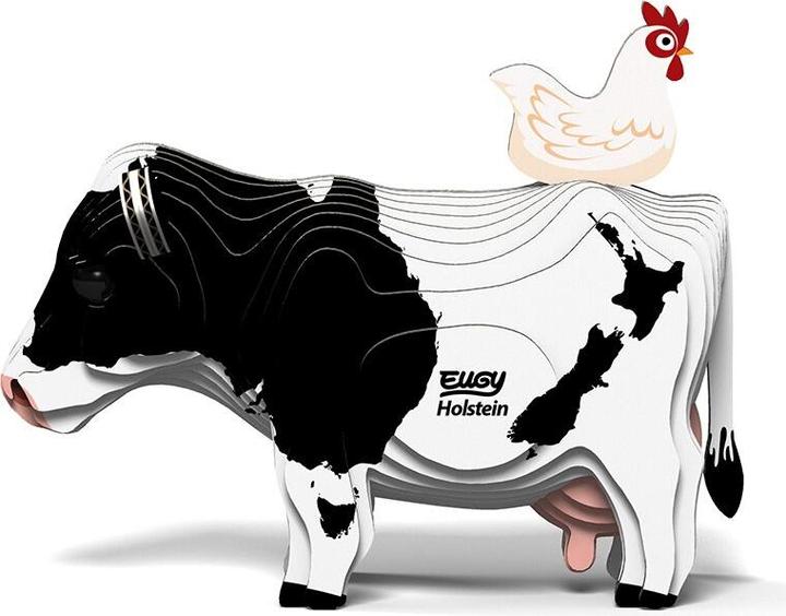 Produktbild Eugy 3D Bastelset Holstein Kuh (MQ6)