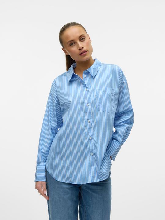 Produktbild Aware Awparina Ls Loose Stripe Shirt Vma Noos (XL)