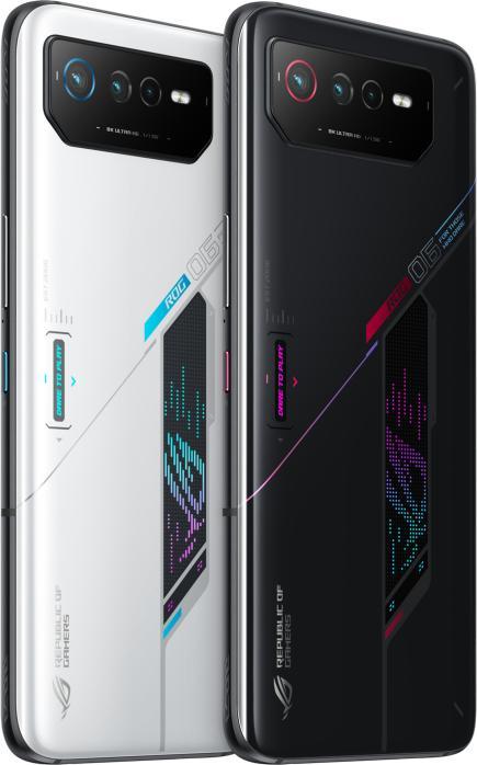 Actual product image ASUS ROG Phone 6 (512 GB, Storm White, 6.78", Dual SIM, 50 Mpx, 5G)