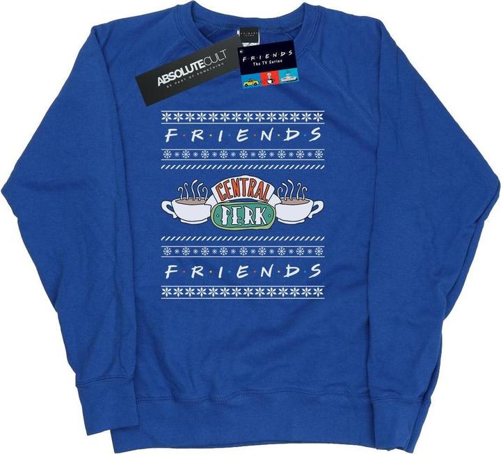 Produktbild Friends Fair Isle Central Perk Sweatshirt (XL)