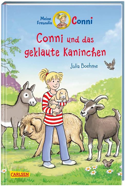 Produktbild Conni Erzählbände 41: Conni und das geklaute Kaninchen (Herdis Albrecht, Julia Boehme, Deutsch)
