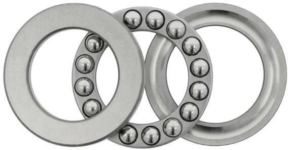 Immagine prodotto SKF Cuscinetto assiale a sfere a gola profonda 51213 Ø interno 65 mm Ø esterno 100 mm Larghezza 27 mm
