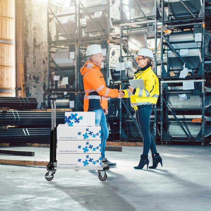 Produktbild Relaxdays Transportwagen (100 kg)