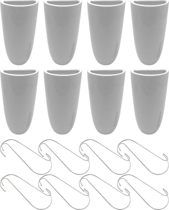 Actual product image Bon Aura Humidifier for radiators, ceramic, set of 8