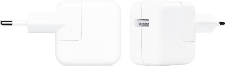 Actual product image Apple power adapter (12 W)