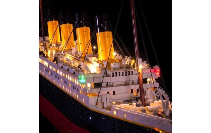 Produktbild Light my bricks LED Licht Set für LEGO Titanic
