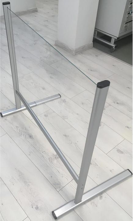 Immagine prodotto Franken Spit shield trasparente 100,0 x 65,0 cm (100 x 65 cm)