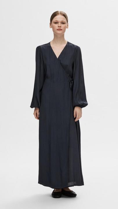 Immagine prodotto Selected Femme Vestito a portafoglio in raso (38)