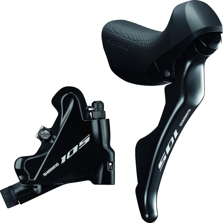 Immagine prodotto Shimano 105 R7020/R7070 freno a disco ruota anteriore sinistra (Freno anteriore, Set freni, 2)
