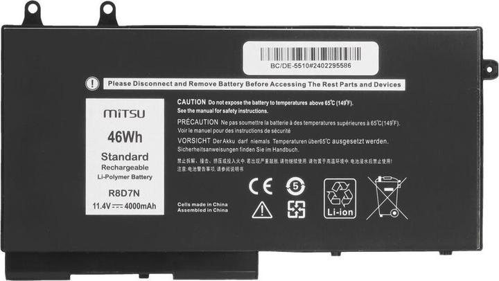 Immagine prodotto Mitsu DELL LATITUDE PRECISION 4000mAh 11.4V