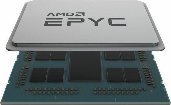 Image du produit HPE AMD EPYC 9454P CPU POUR HP-STOCK (SP5, 2.75 GHz, 48 -Core)