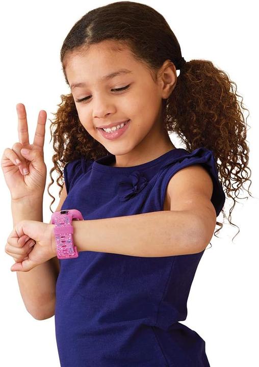 Produktbild VTech Kidizoom Smartwatch DX2 Rosa con uccellini
