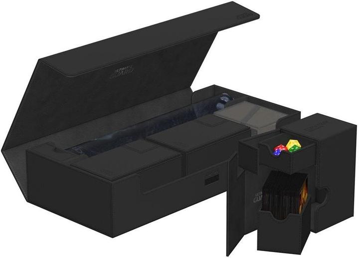 Actual product image Ultimate Guard Card Box XenoSkin Superhive 550+ Black
