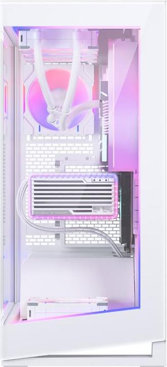 Produktbild Phanteks NV5 Premium DRGB Kit + Power-Hub, 3x für Aussenrahmen, 1x Mainboard Kabel-Cover - weiss (Weiss)