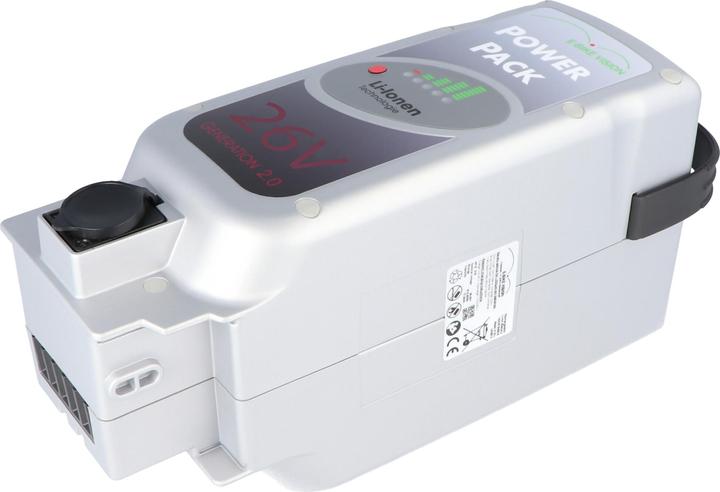 Produktbild E-Bike-Vision Akku passend für NKY224B02, NKY314B2, NKY335B2 Akku mit 26 Volt 20 Ah 510 Wh, E-Bike Nachbau Akku (510 Wh, E-Bike Akku Schutzhülle)