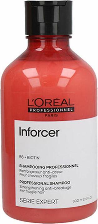 Produktbild L'Oréal Professionnel Serie Expert Inforcer Shampoo 300 ml (300 ml, Flüssiges Shampoo)