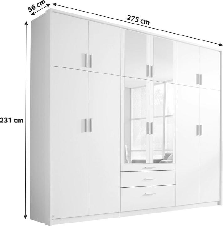 Actual product image Xora Hildesheim (271 x 54 x 229 cm)