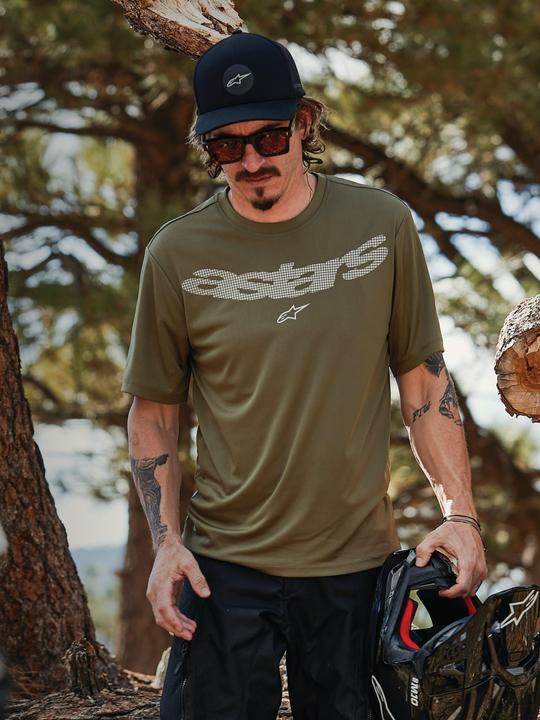 Produktbild Alpinestars Tee 24 Night Performance Ss (M)