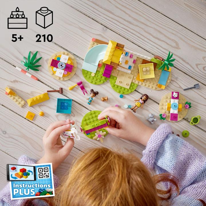 Produktbild LEGO Tierspielplatz (41698, LEGO Friends)