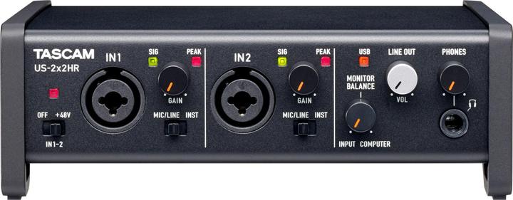 Image du produit Tascam US-2x2HR (USB)