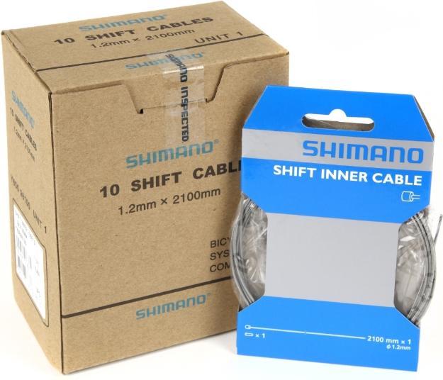 Produktbild Shimano Schaltkabel 1.2x2100mm