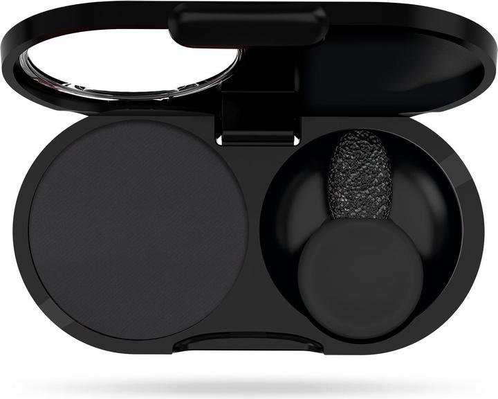 Produktbild Pupa Milano Highly pigmented eyeshadows Vamp! (Compact Eyeshadow) 1.5 g - Shade: 300 Blackout - (300 Blackout)