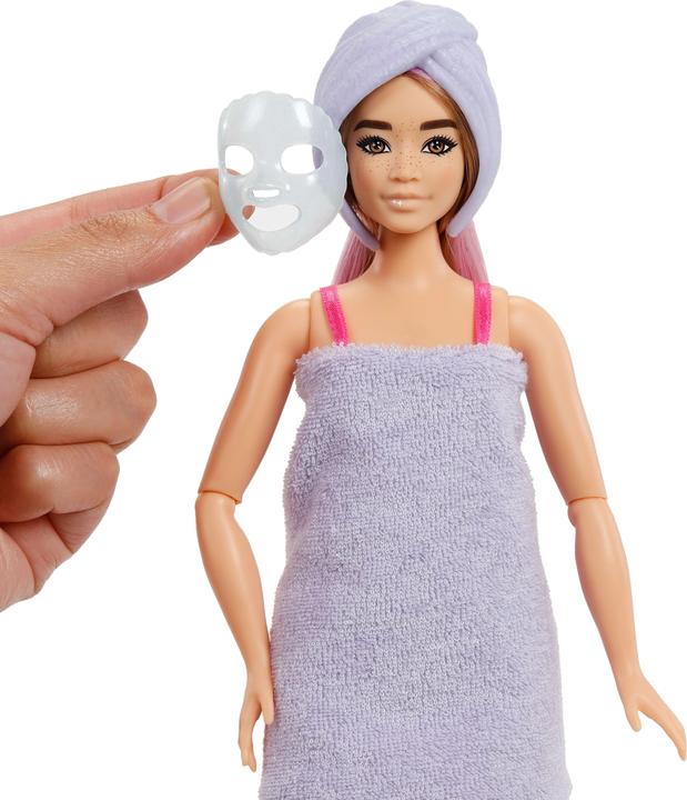 Immagine prodotto Barbie Party Unboxed Glam Party Series - Pink Curvy Doll
