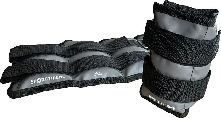 Produktbild Sport-Thieme Gewichtsmanschetten Allround (2 x 2 kg)