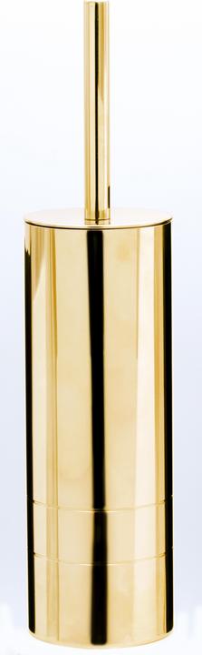 Actual product image Ridder Toilet Brush London Gold Handle Gold/Ss