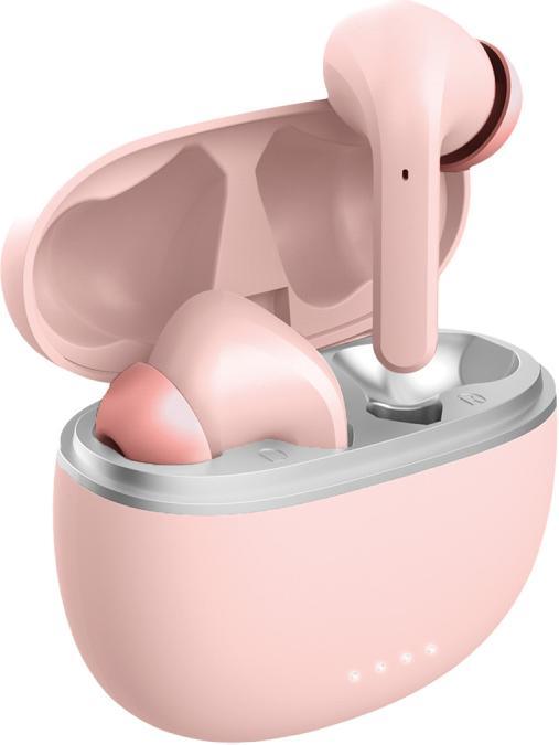 Forever Écouteurs Bluetooth ANC TWE-210 Earp rose (36 h, Sans fil)
