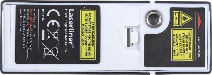Produktbild Laserliner LaserRange-Master T4 Pro (40 m, 650 nm)