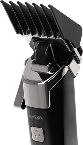Image du produit Mesko | Tondeuse à cheveux avec écran LED | MS 2842 | Sans fil | Nombre d'étapes de longueur 8 | Gris