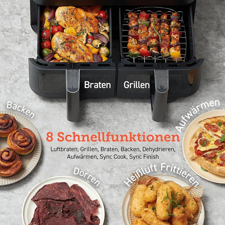 Actual product image Cosori Dual Basket (EU plug)