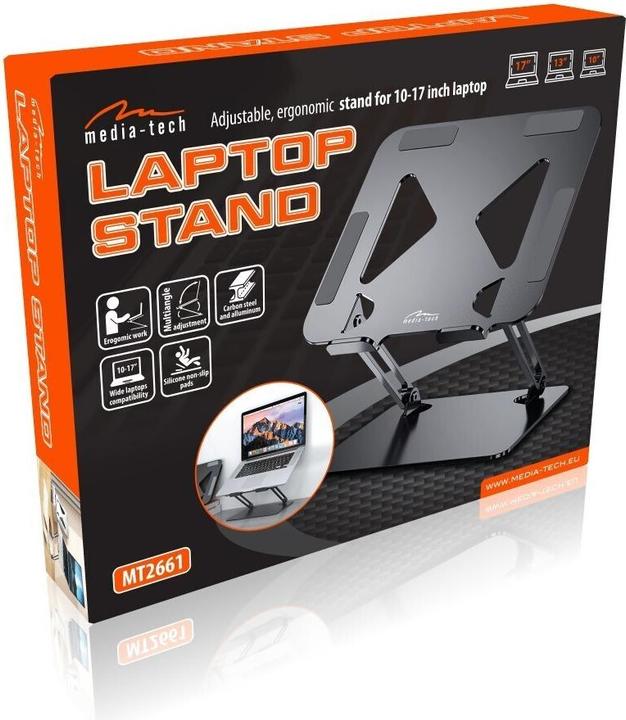 Image du produit Media-Tech Podstawka Pod Laptopa Support Pour Ordinateur Portable