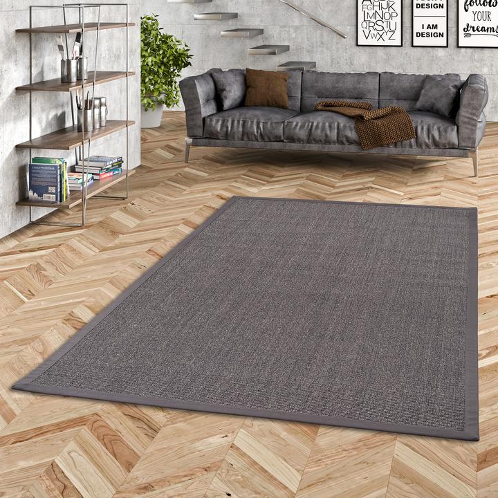 Produktbild Pergamon Sisalteppich Natura Klassisch mit Bordüre (200 x 200 cm)