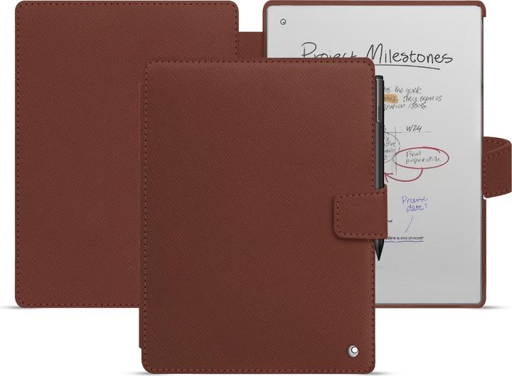 Actual product image Noreve Kobo Clara 2E leather case