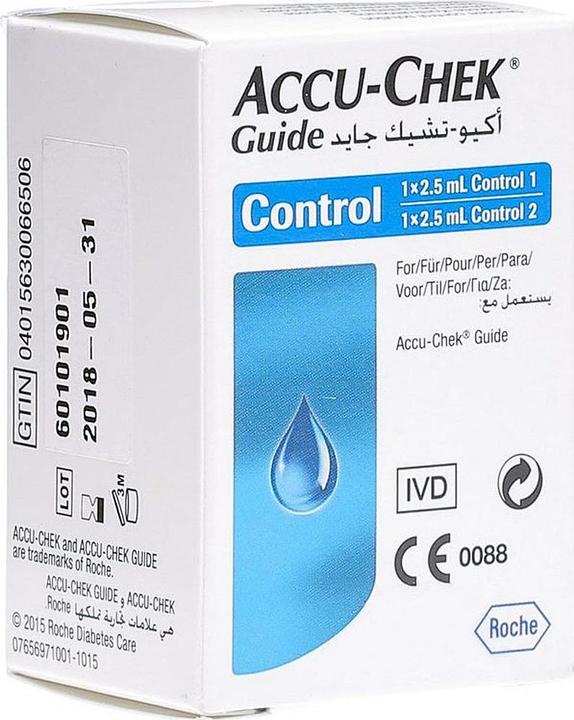 Produktbild Accu-Chek Guide Kontrolllösung (Kontrolllösung)