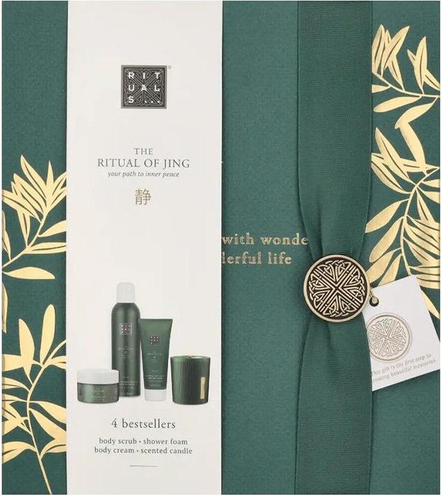 Actual product image Rituals Jing Set (Body care set)