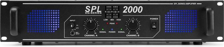 Actual product image Skytec Power amplifier SPL 2000 (Final stage)