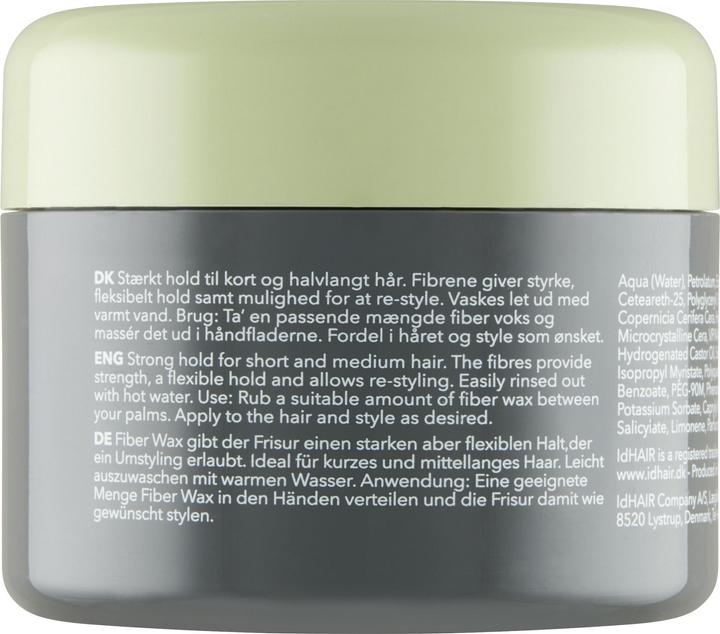Produktbild IdHair Fiber Wax Haarwachs 100 ml (Haargel, 100 ml)