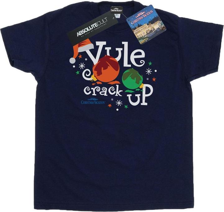 Produktbild National Lampoon´s Vacation National Lampoon's Christmas Vacation Yule Crack Up TShirt (XL)