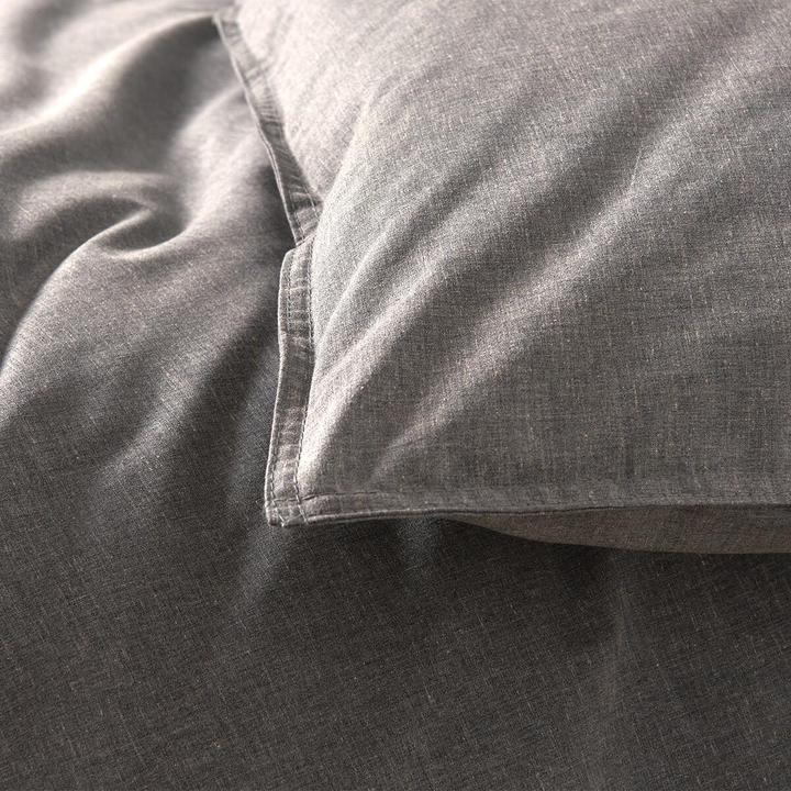 Produktbild Traumschlaf Basic Chambray (Kopfkissenbezug, 80x80 cm)